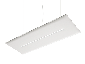 T-SYSTEM - LED acoustic fabric pendant lamp by Caimi Brevetti - view 2
